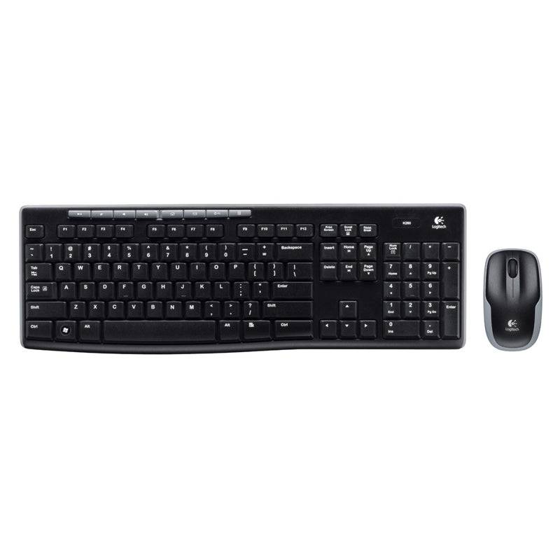 Logitech MK270 Wireless Keyboard and Mouse Logitech MK270 Wireless Keyboard and Mouse